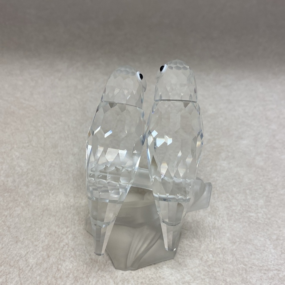 Swarovski crystal first annual addition, togetherness Love Birds - Picture 2 of 5